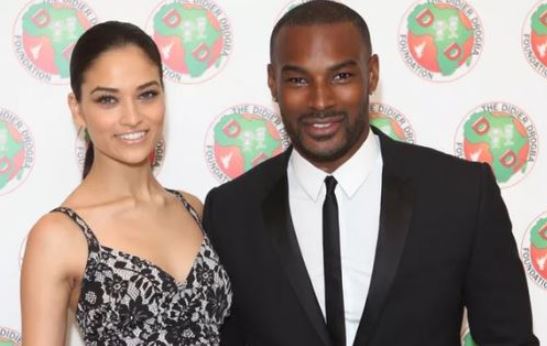 Berniece Julien with her ex-husband Tyson Beckford